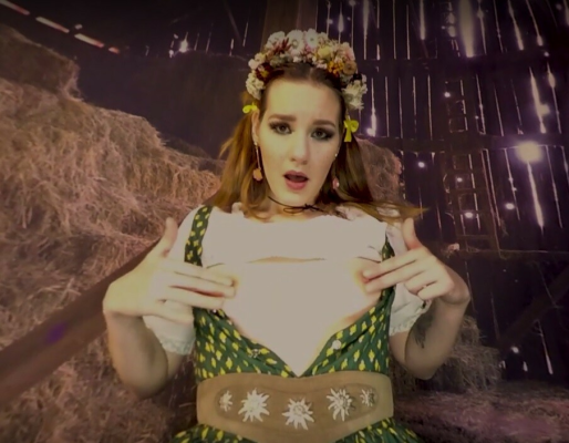 Elena Vega Solo Tease in Stunning 4K - Image 3