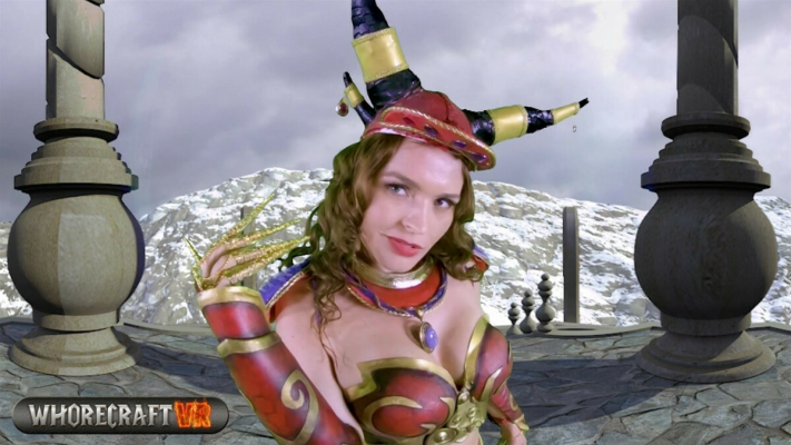 Krissy Lynn in Afterlife Passion VR Fantasy - Image 1