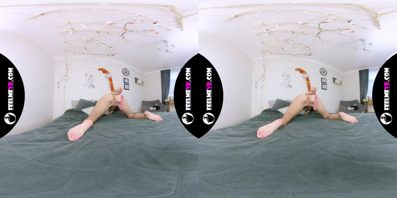 Virtual Reality 180vr Teen Nude Photoshoot Backstage With Rebeka Ruby - Image 8