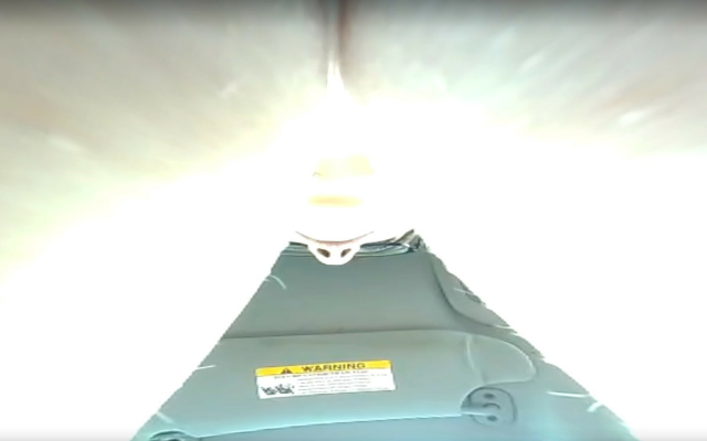 Unaware Giantess Tiny Passenger Caught - Image 1