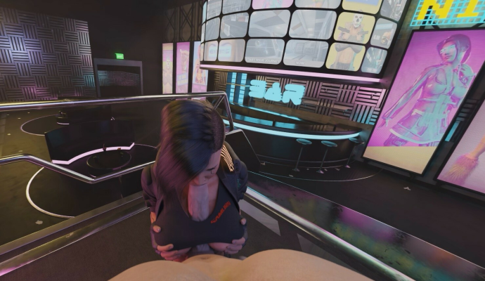 Cyberpunk 2077 - Closing the Club (A XXX Parody) - Image 2