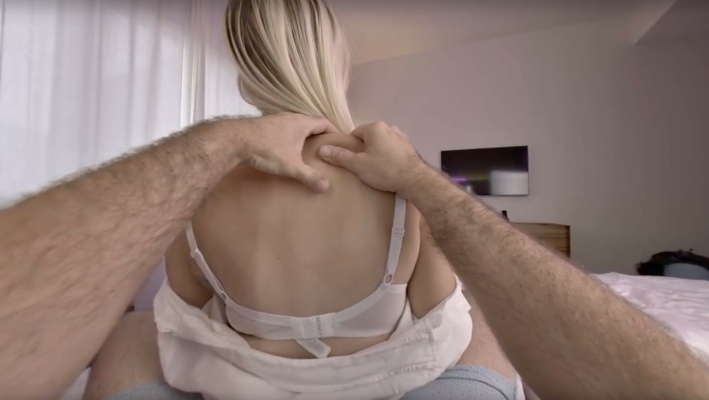 Luna Nebula Sexy Job Interview VR Thrill - Image 1