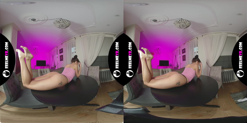 Virtual Reality Photoshoot Backstage With Amazing Babe Francheska - Image 3