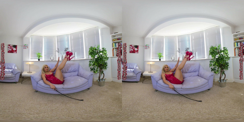 Chelsea Red Dress Tease To Please - Image 4