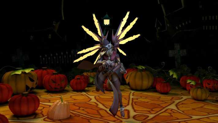 Witch Mercy Broomstick Ride VR Fantasy - Image 4