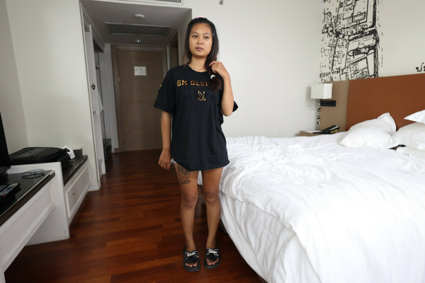 Adorable Thai Student Card in Wild VR Action - Image 1