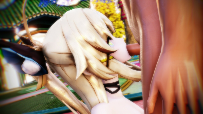 Kirara Genshin Impact Blowjob in Stunning 4K - Image 2