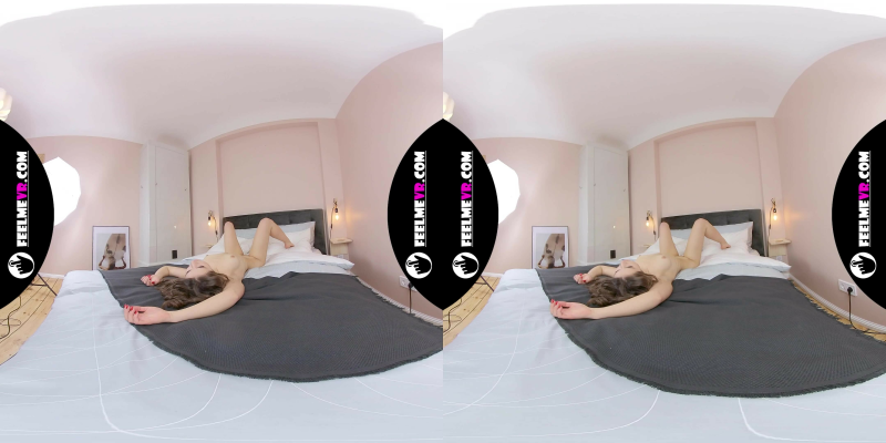 Real Amateur Gabriella Ella Virtual Reality Nude Photo Set Backstage Video - Image 7