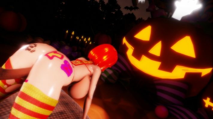 MC Mommy Halloween Drilling VR Parody - Image 4