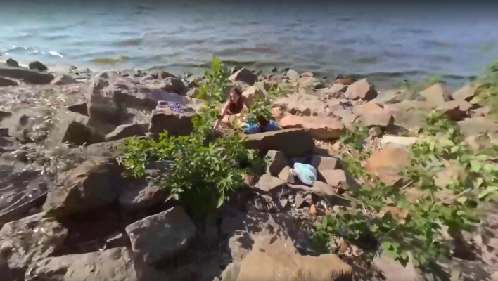 I Was Walking By The Sea And Accidentally Saw My Friends Fucking On The Beach - Image 1