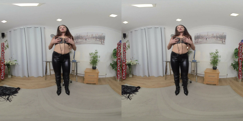 Tommy The Boss Torments Whilst Strip Teasing - Image 8