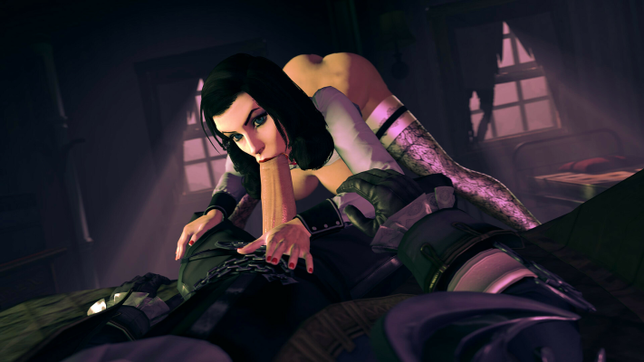 Bioshock Infinite: Elizabeth's Sexy Curves Parody - Image 3