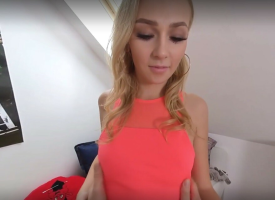 Jenny Wild Cheats with Older Man in VR - Image 1