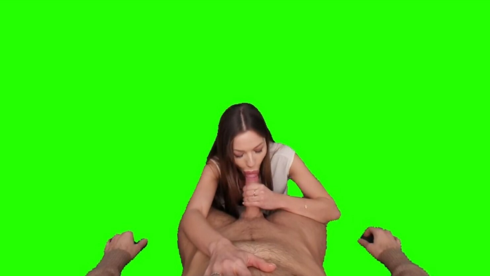 Angelica Heart in Steamy VR Dating Fantasy - Image 1