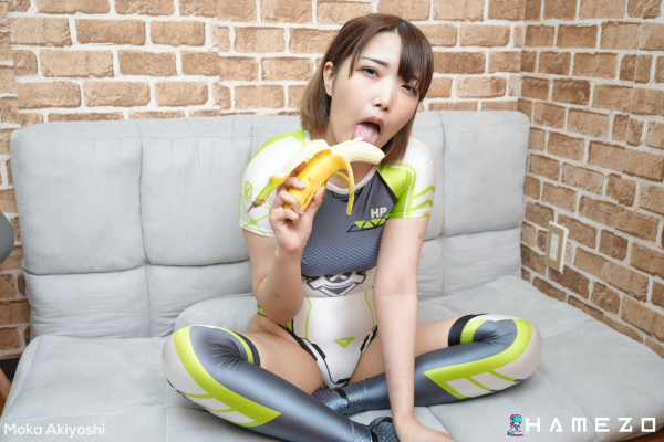 Moka Akiyoshi Wild Nympho Cam Action - Image 10