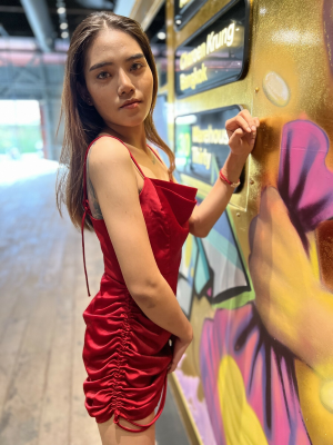 Skinny Thai Student Dey Craves Tourist Passion - Image 3