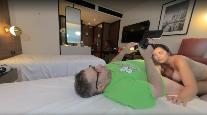 Diana Ruis Fuck Two Older Guys In Budapest (NON POV) - Image 2