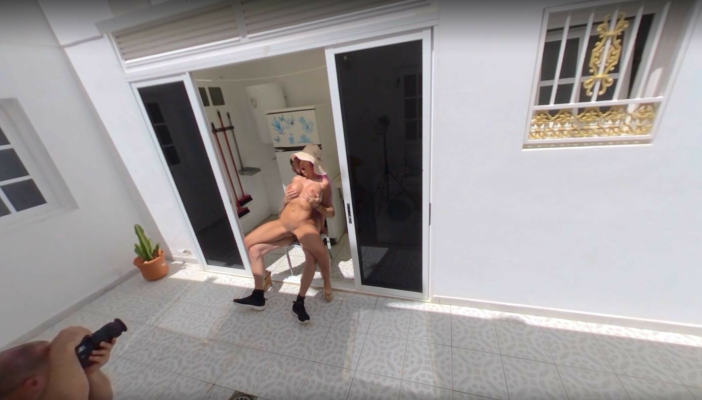 I Hide My Camera And i Fuck Cathy B On The Photo Shooting in Tenerife - Image 9