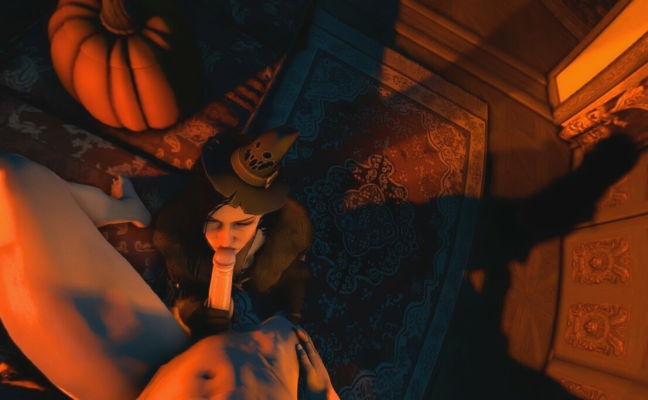 Yennefer's Gift: Witcher XXX Parody in 4K - Image 1