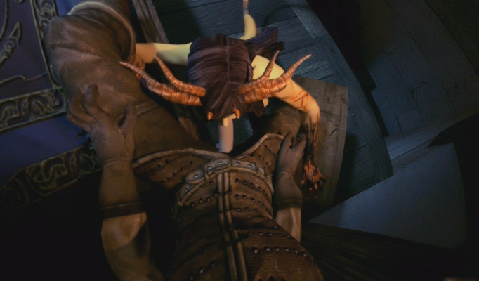 Xana in Dark Messiah XXX Parody - Hot Intro - Image 5