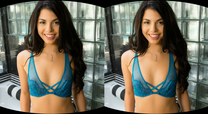 Gina Valentina Steamy Bathtub Passion in 6K VR - Image 1