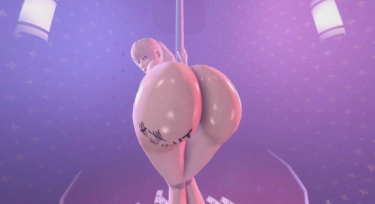 Fiona's Hot Booty Shake in Vindictus Parody - Image 2