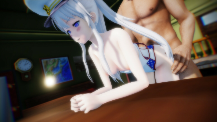 Azur Lane Enterprise Wild Table Sex Parody - Image 2