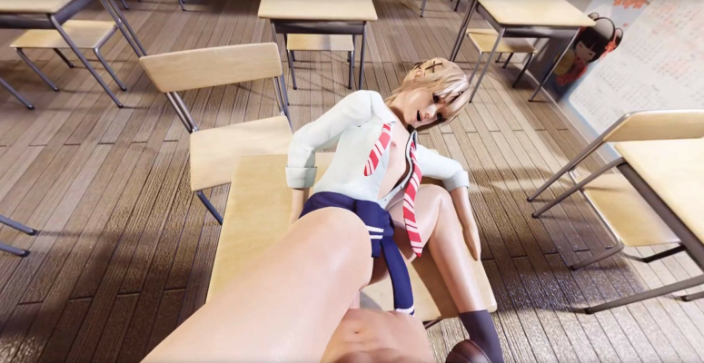 Marie Rose in College Fantasy Parody Thrill - Image 1