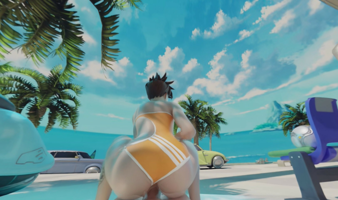 Tracer Anal Reverse Cowgirl in Stunning 6K VR - Image 3