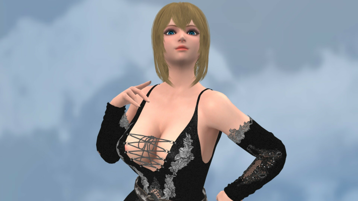 Faye's Sensual VR Routine Unleashed - Image 1