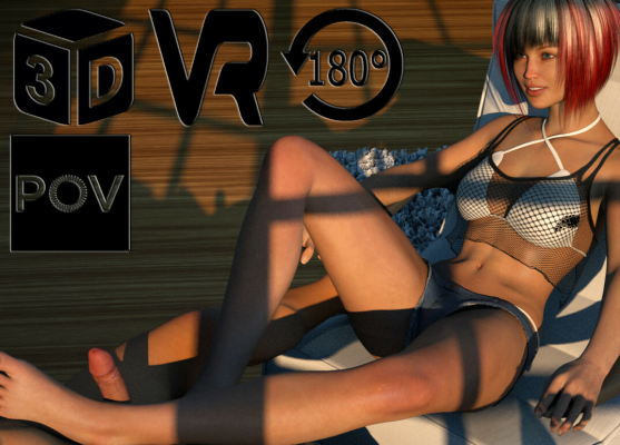 Sensual Evening Foot Job in Stunning VR - Image 4