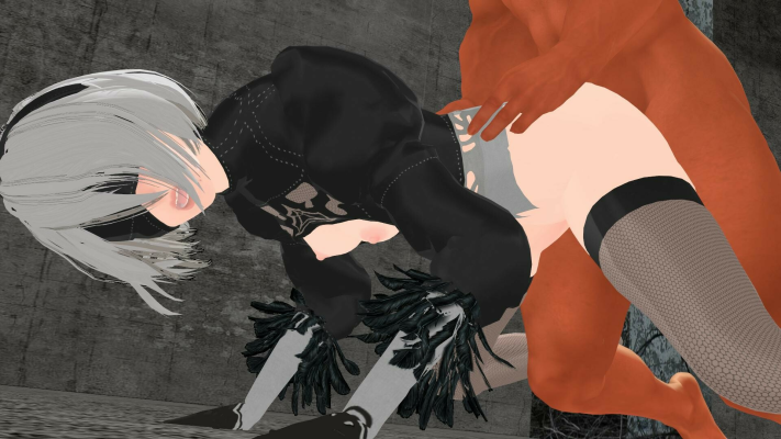 Nier Automata 2B Wild Doggystyle Parody - Image 3
