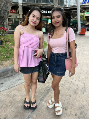 Sexy Nurses Pimmi & Yuyi in Hot VR Threesome - Image 1