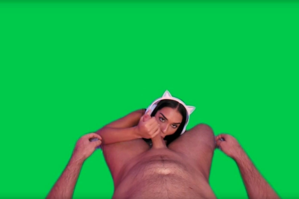 Erotic VR Gaming with Black Angel in 8K - Image 2