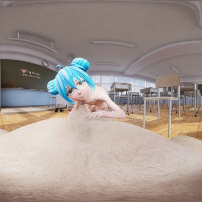 Yoko's Hentai VR Final Exam Seduction - Image 5