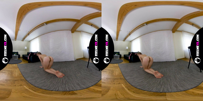 Kristina Milf Nude Casting Backstage 3D 180vr - Image 9