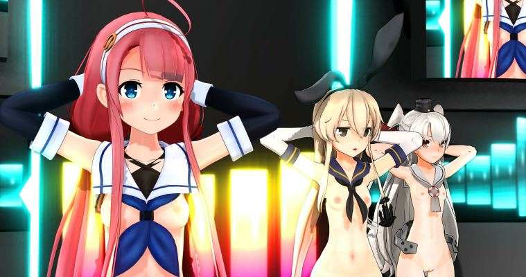 Kantai Collection VR Striptease Parody - Image 2