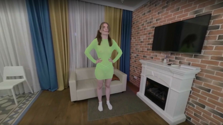 Hot Elen Does Gymnastics And Solo With Fingers - Image 1