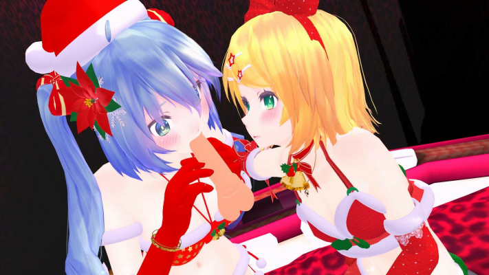 Vocaloids Xmas Special: Hatsune Miku Erotic Parody - Image 3