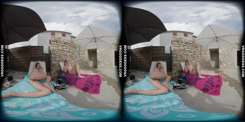 Josie Fresh & Sofie in Steamy Poolside Tease - Image 5