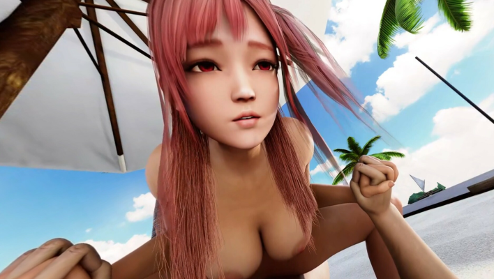 Dead or Alive - Beach Balls Deep (A XXX Parody) - Image 1