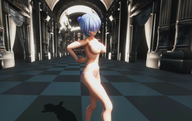 Chiruno XXX Parody: Hot Hentai Action in 4K - Image 4