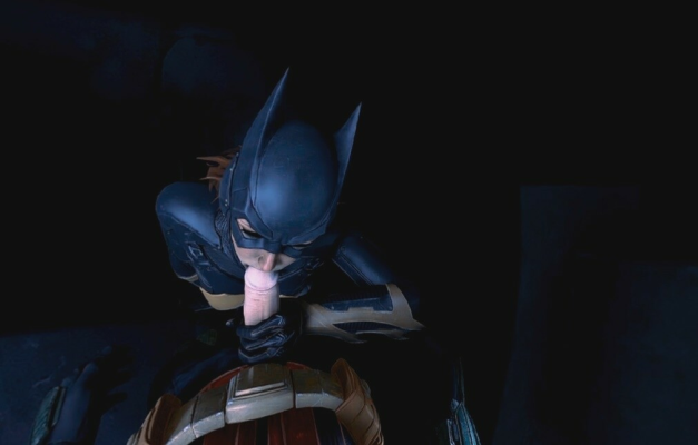 Batgirl in DC Comics XXX Parody Thrill - Image 5