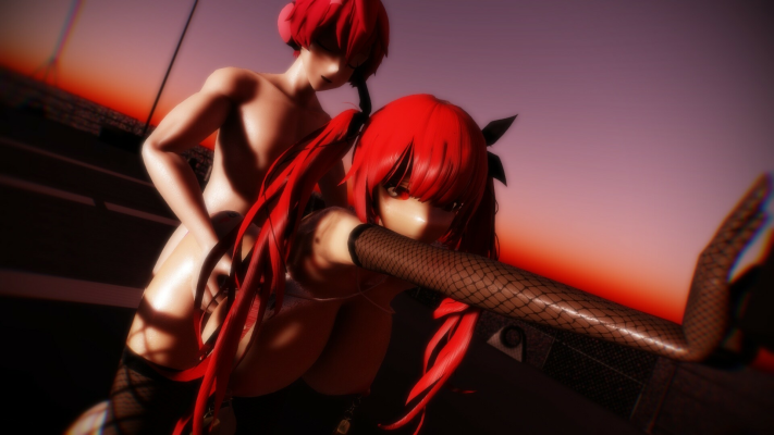 Azur Lane - Honolulu Fucked On the Deck (A XXX Parody) - Image 1