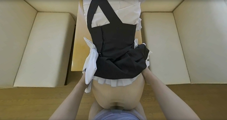 Rena Aoi in 4K VR Restaurant Fantasy - Image 7