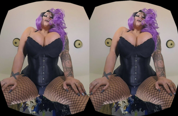 Samantha Mack Facesitting in Upskirt Fantasy - Image 1