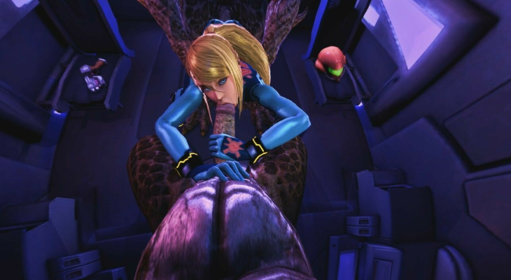 Samus Wild Craving in 4K VR Parody - Image 5