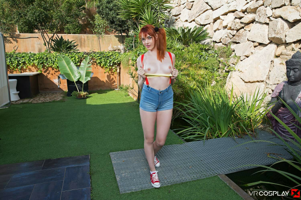 Anny Aurora in Wild Cosplay VR Adventure - Image 1