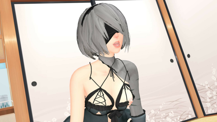 2B Reverse Riding in Nier Automata XXX Parody - Image 2