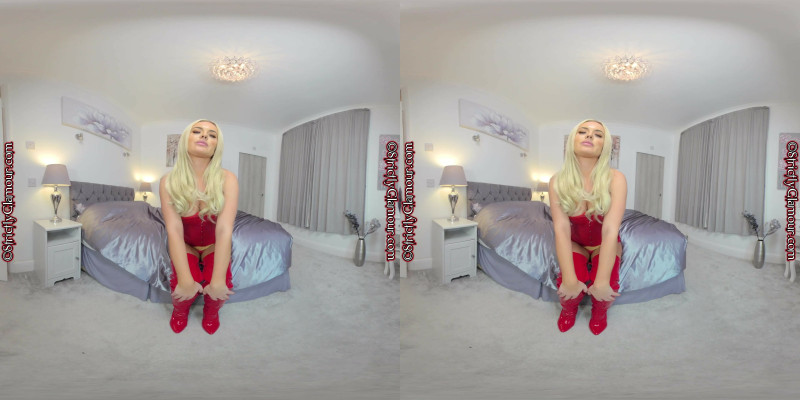 Louise Red Leather Daze - Image 3